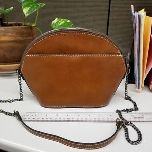 Patricia Nash Small Leather Crossbody Bag